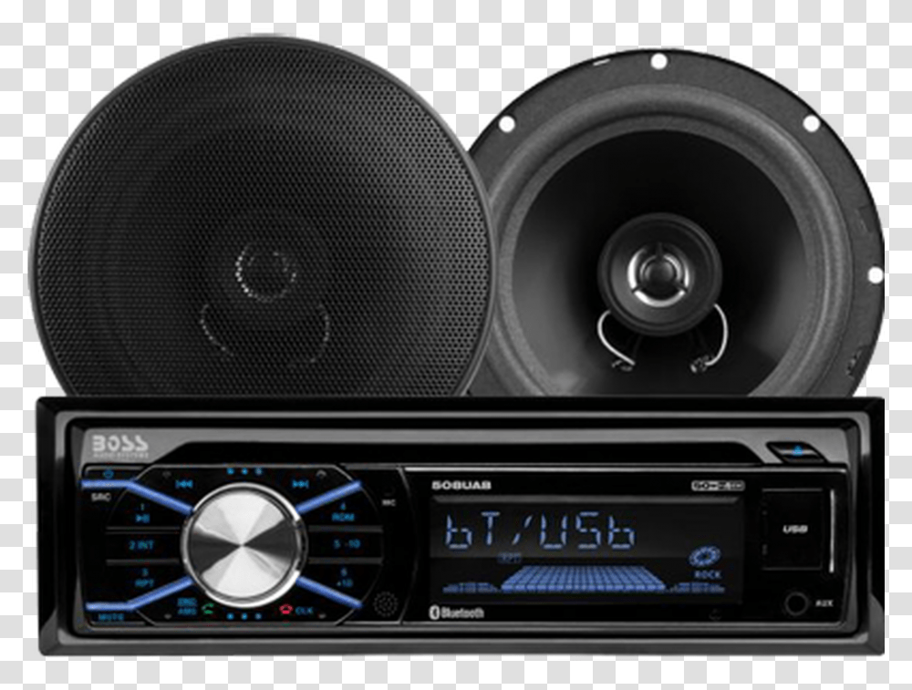 Boss Audio Stereo Cdmp3usb Amfm Radio, Electronics, Speaker, Audio Speaker, Cd Player Transparent Png