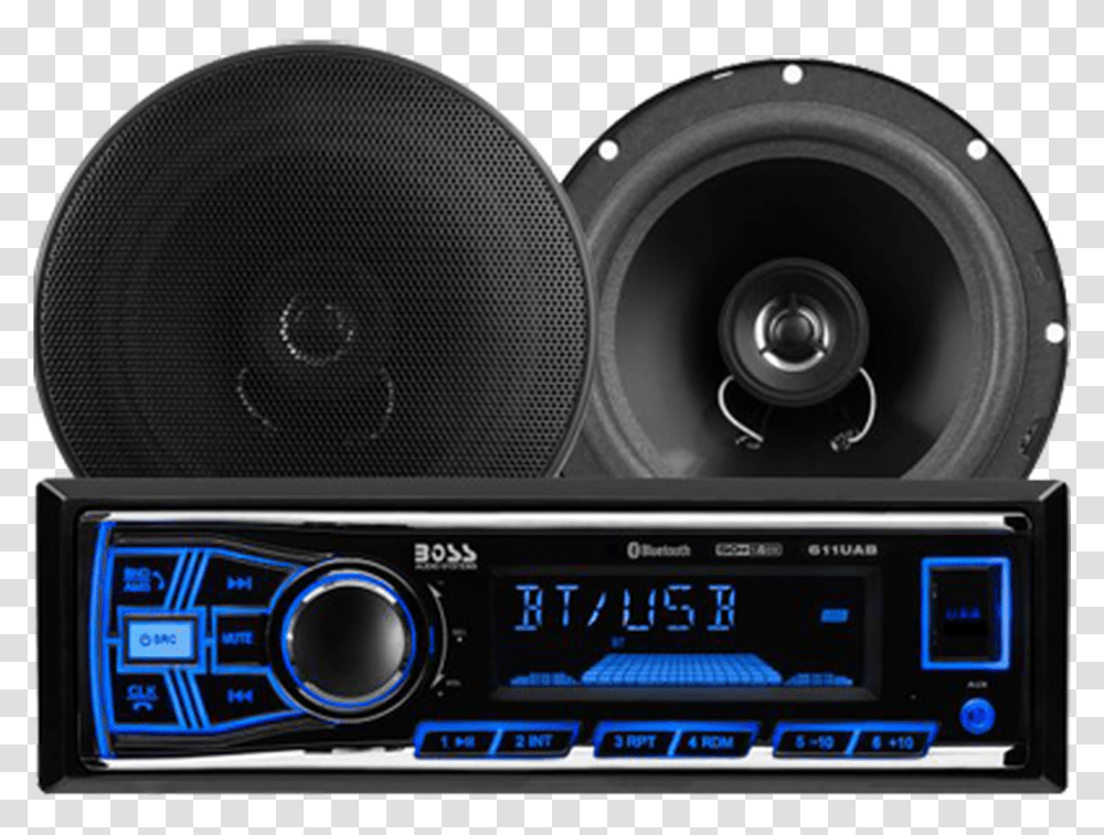 Boss Audio Stereo Mp3usbwma Amfm Radio, Electronics, Speaker, Audio Speaker, Cd Player Transparent Png