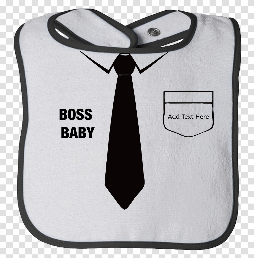 Boss Baby Bibs Bib, Tie, Accessories, Accessory, Necktie Transparent Png