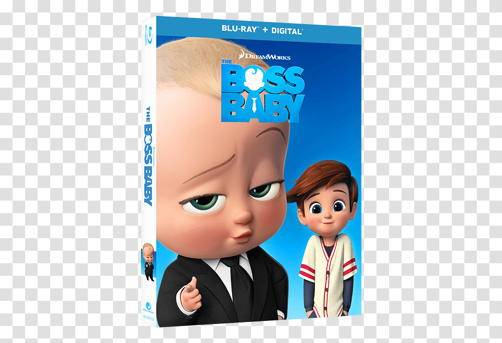 Boss Baby Blu Ray, Doll, Toy, Tie, Accessories Transparent Png