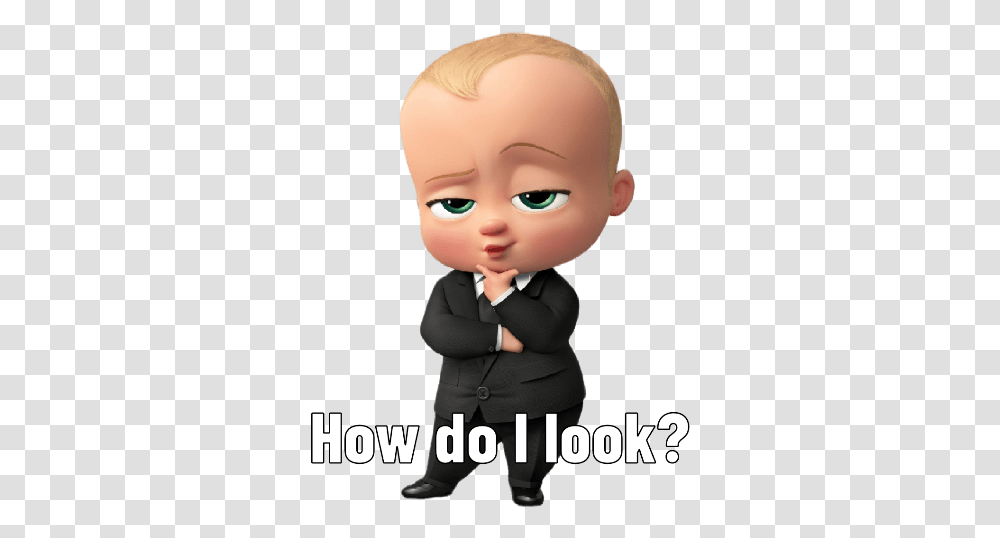 Boss Baby Boss Baby, Doll, Toy, Person, Human Transparent Png