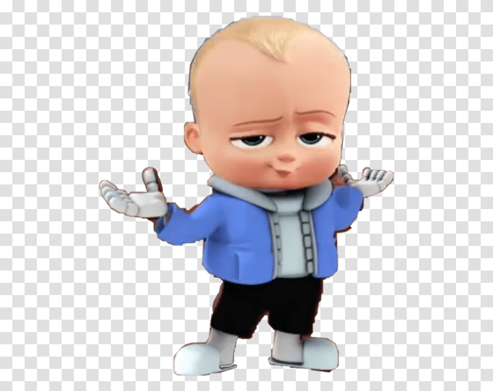 Boss Baby Clipart Boss Baby Hd, Doll, Toy, Person, Human Transparent Png