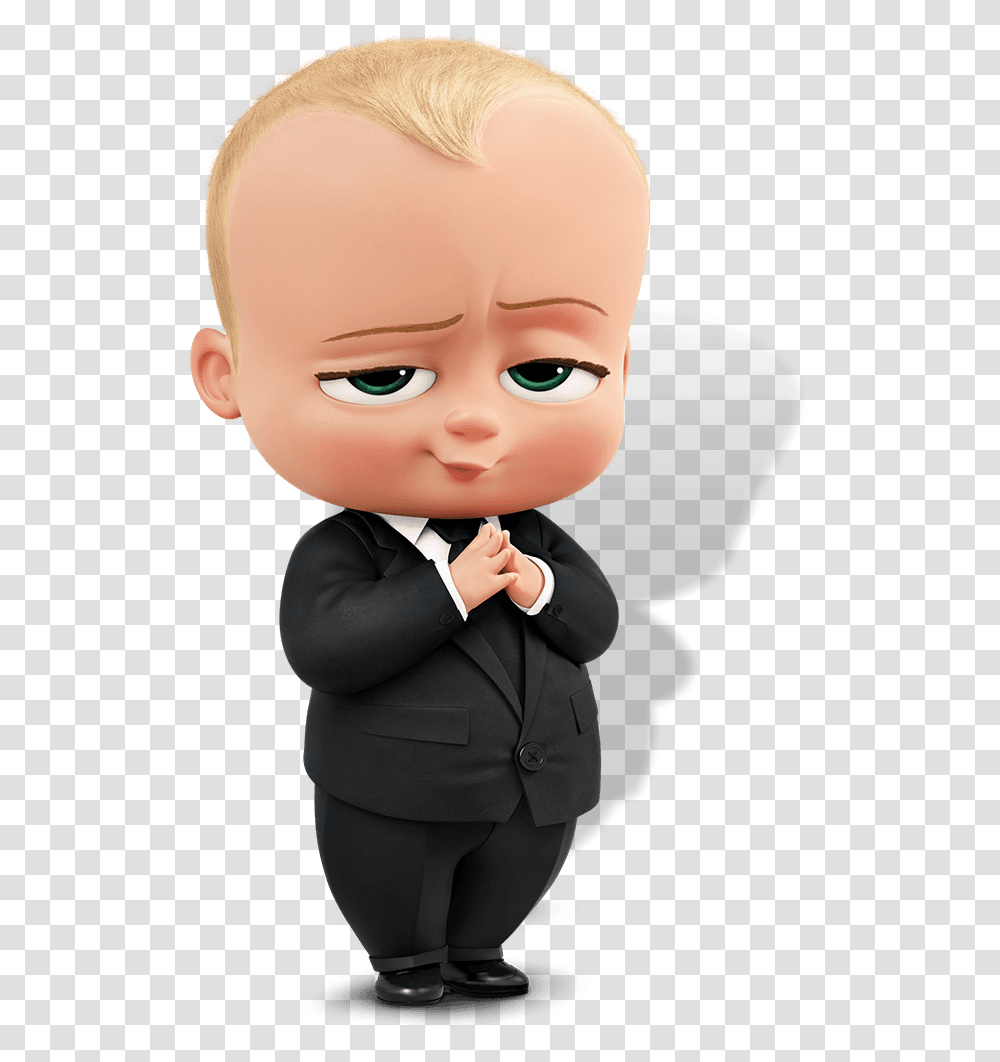 Boss Baby, Apparel, Suit, Overcoat Transparent Png
