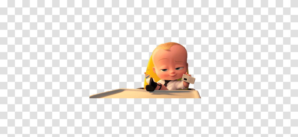 Boss Baby Feet Up, Doll, Toy, Person, Head Transparent Png