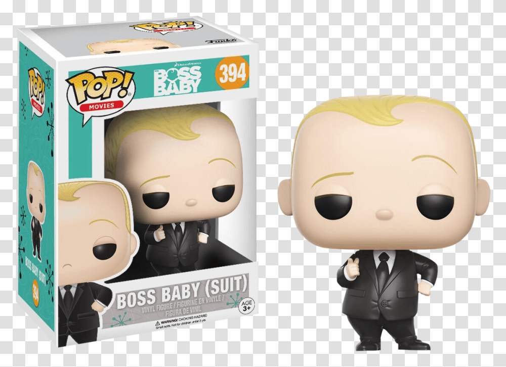 Boss Baby Funko Pop Download, Doll, Toy, Person, Human Transparent Png