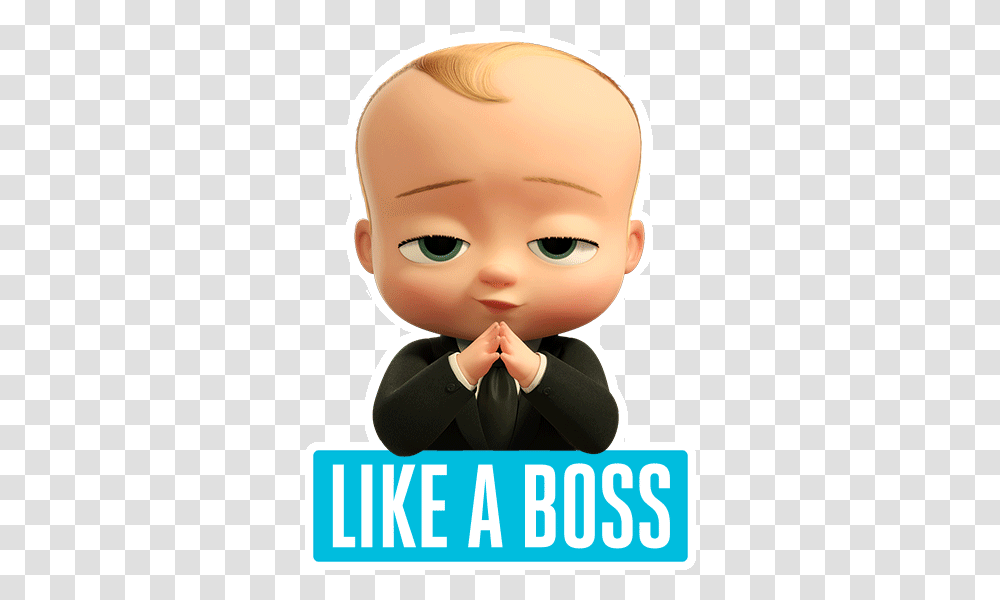 Boss Baby Gif, Doll, Toy, Tie, Accessories Transparent Png