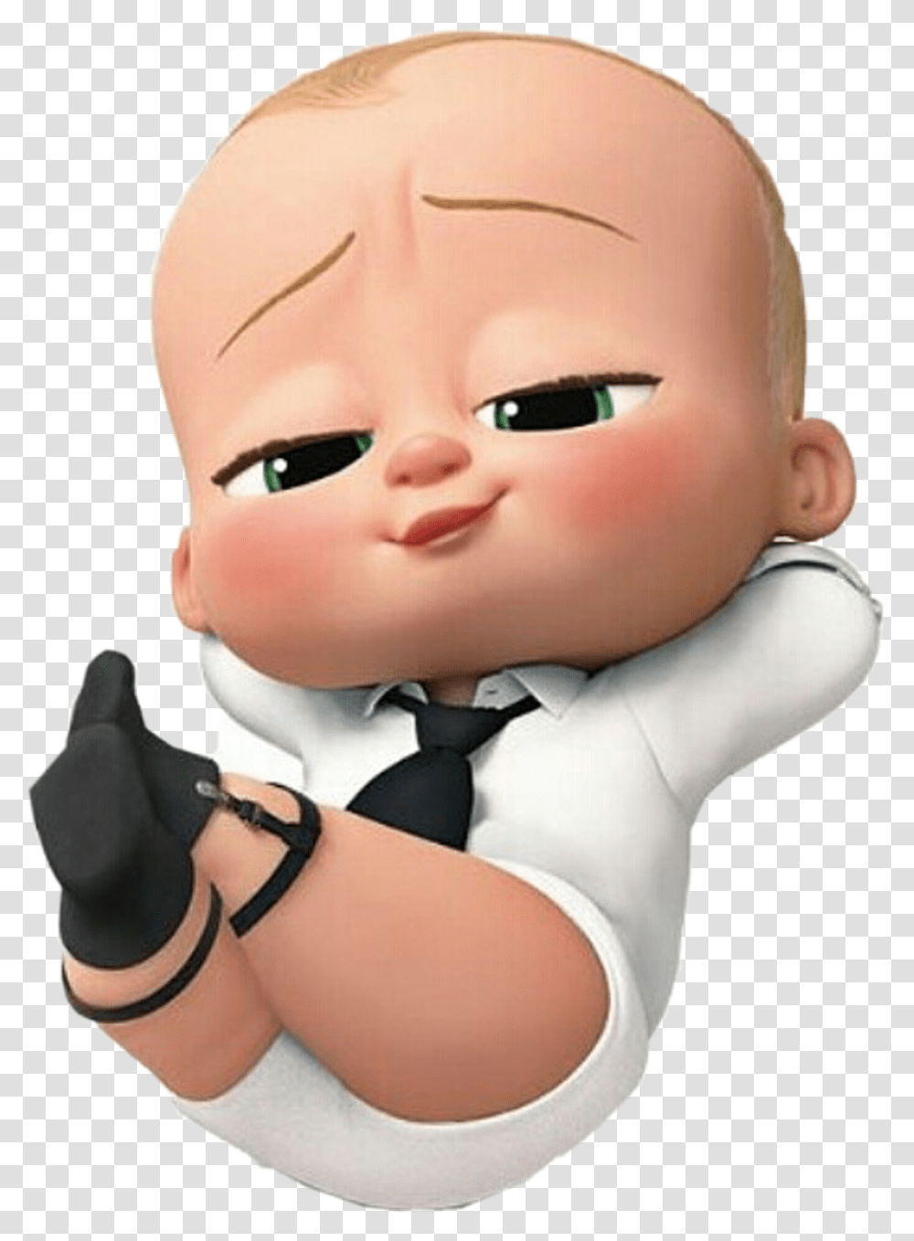 Boss Baby In Diaper, Doll, Toy, Person, Human Transparent Png