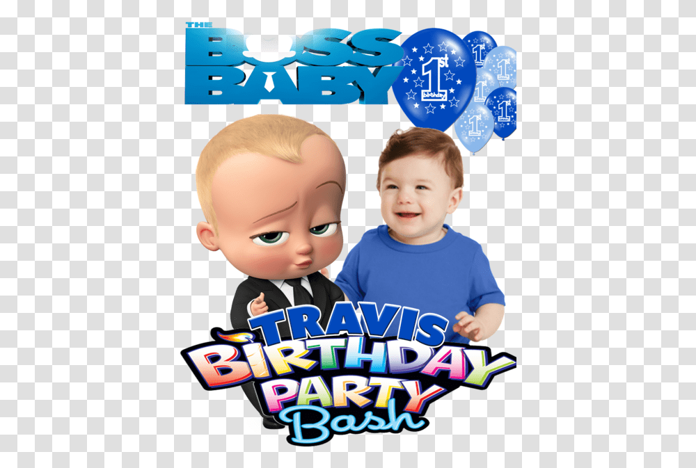 Boss Baby The, Person, People, Advertisement, Poster Transparent Png