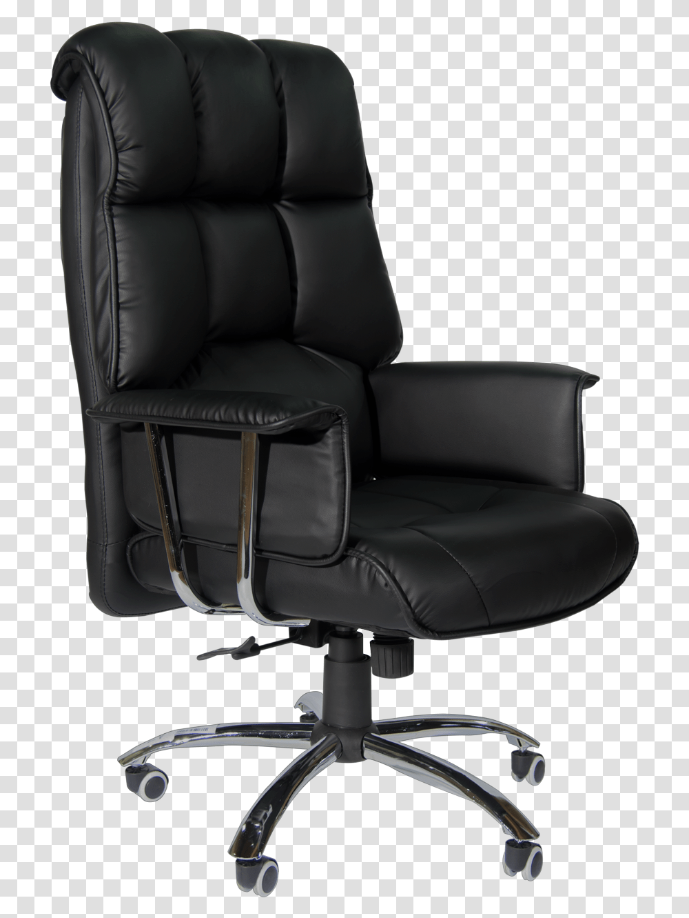 Boss Chair For Office, Furniture, Armchair, Cushion Transparent Png