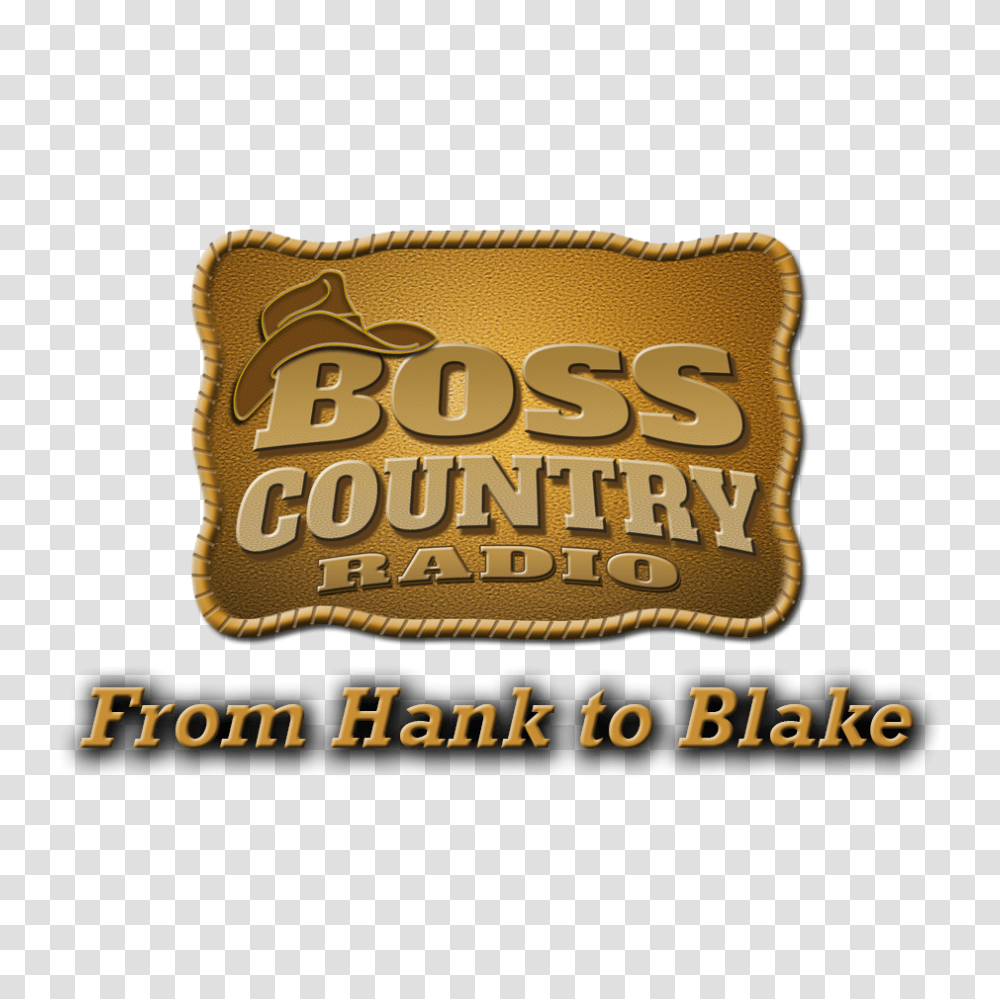 Boss Country Radio Label, Text, Rug, Logo, Symbol Transparent Png