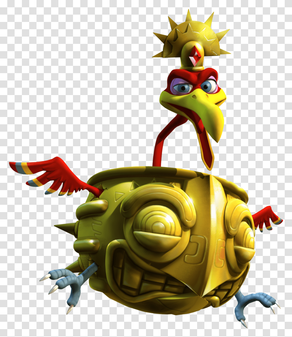 Boss Donkey Kong Country Returns, Toy, Animal, Machine, Robot Transparent Png