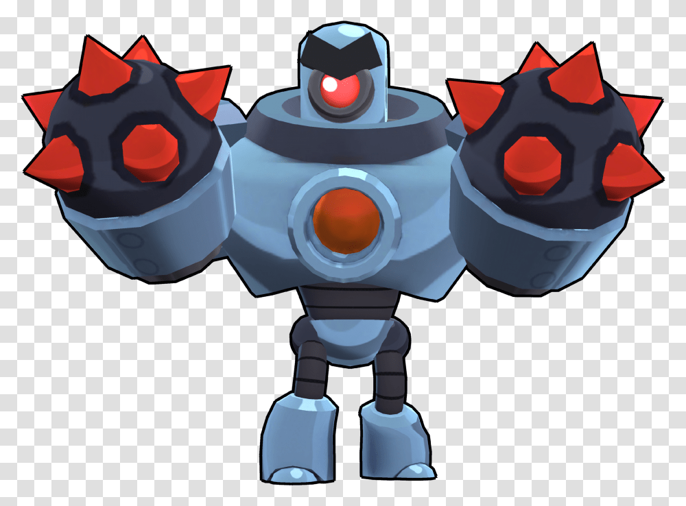 Boss Fight Robot De Brawl Stars, Toy, Snowman, Winter, Outdoors Transparent Png