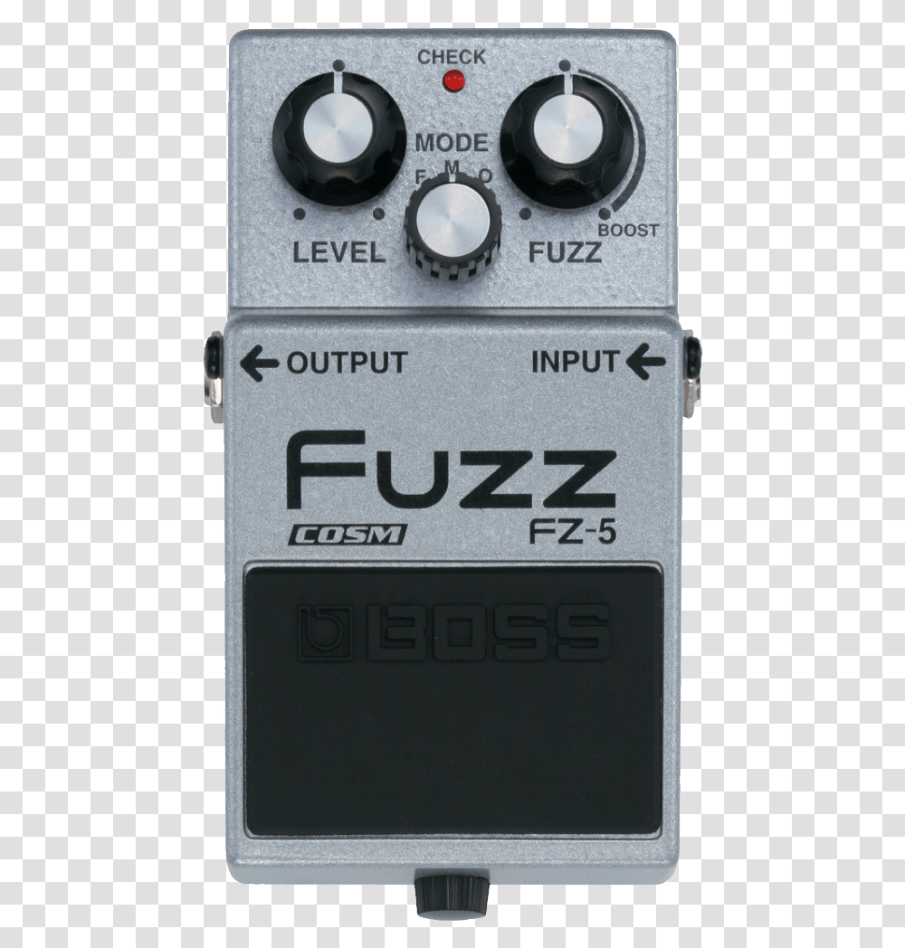 Boss Fz 5 Fuzz Pedal Boss Fuzz Pedal, Mobile Phone, Electronics, Cell Phone, Adapter Transparent Png