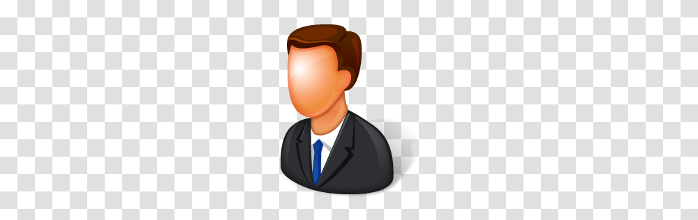 Boss Icon, Head, Face, Suit, Overcoat Transparent Png