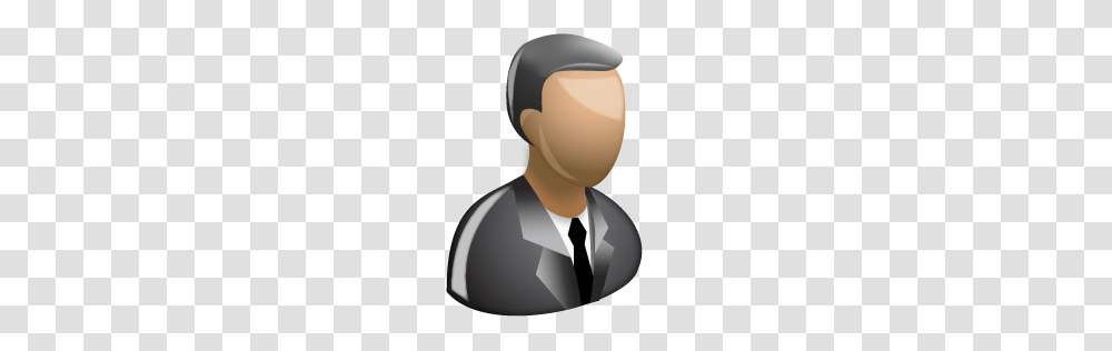 Boss Icon, Head, Face, Tie, Accessories Transparent Png