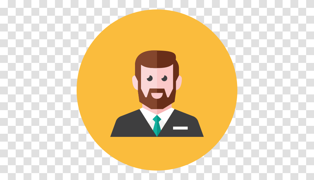 Boss Icon, Label, Face, Crowd Transparent Png