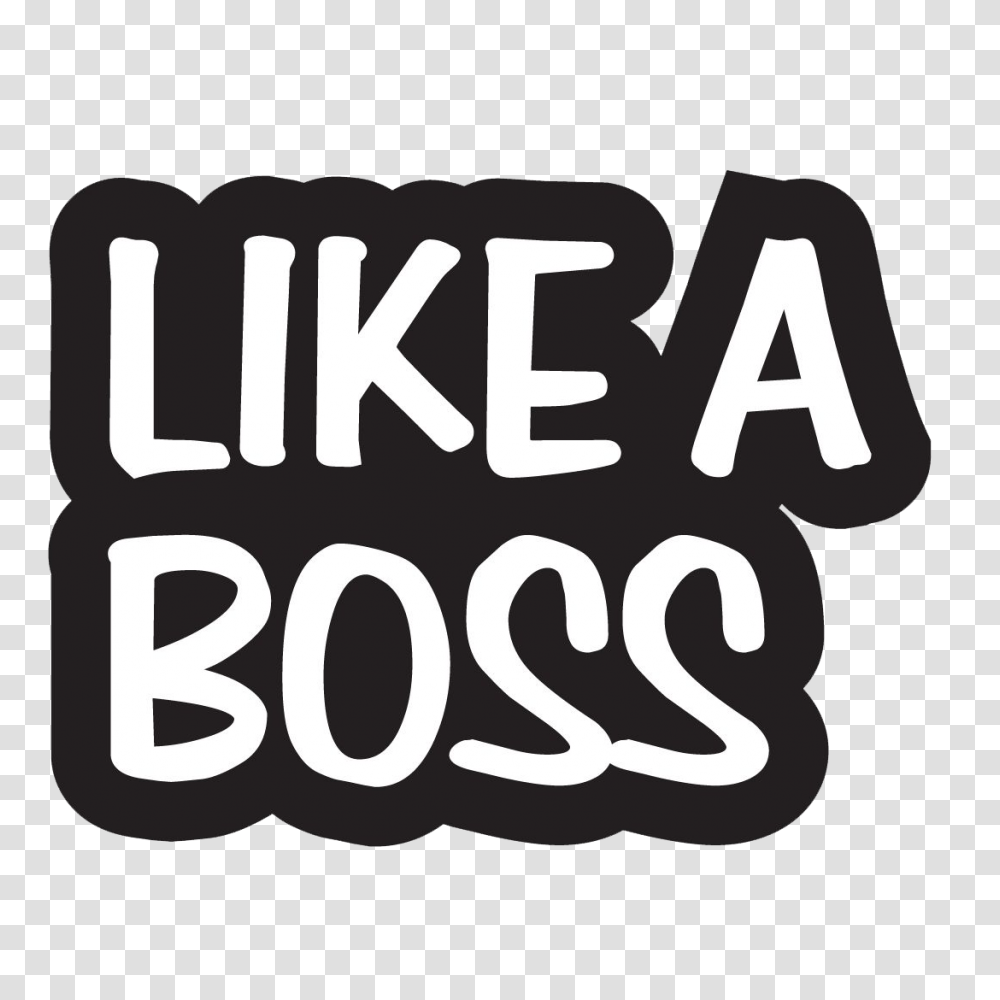 Boss Image For Designing Projects Illustration, Text, Label, Dynamite, Alphabet Transparent Png