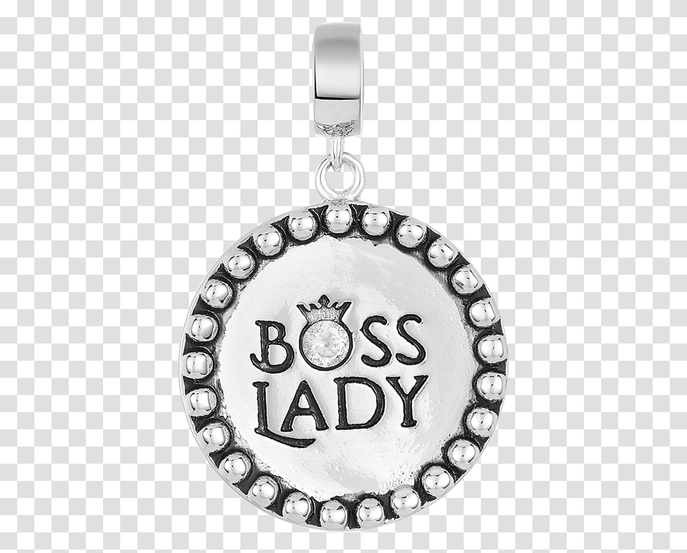 Boss Lady Charm Pandora Charm States, Pendant, Wristwatch, Logo Transparent Png