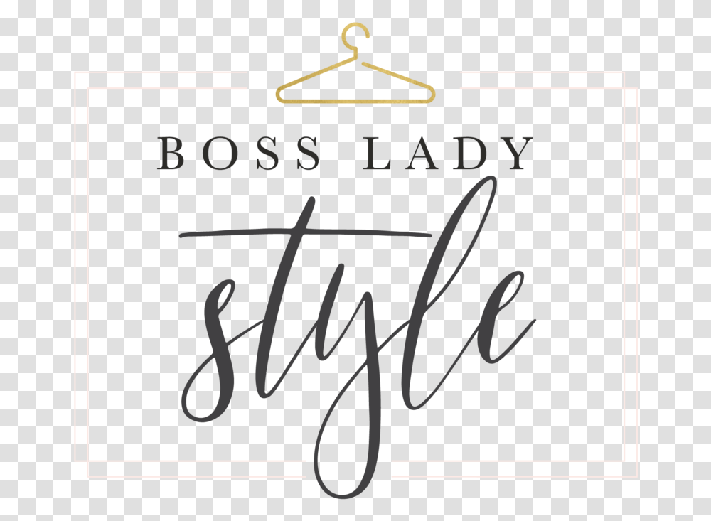 Boss Lady Day Calligraphy, Blackboard, Handwriting Transparent Png