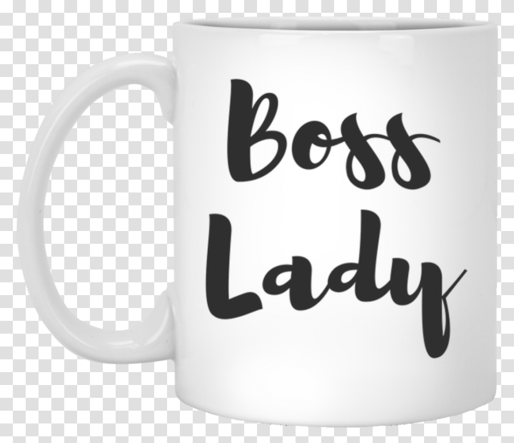 Boss Lady Mug Beer Stein, Coffee Cup, Espresso, Beverage, Drink Transparent Png