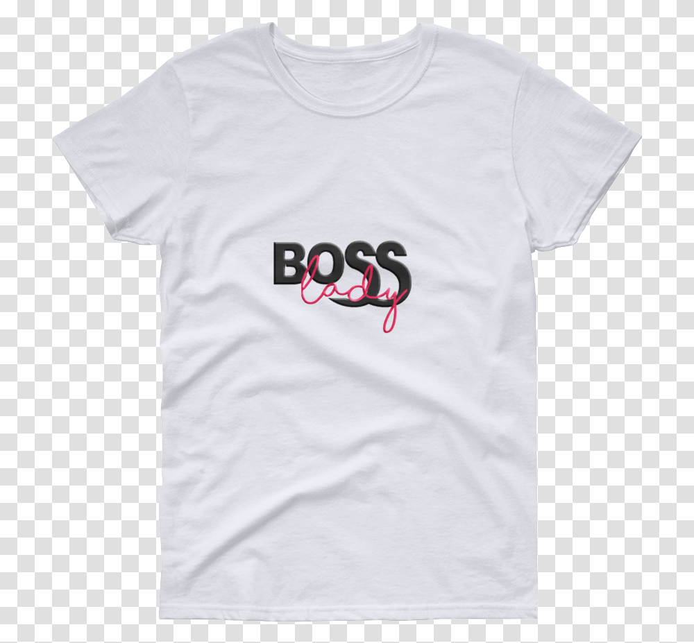 Boss Lady T Shirt Hilarious T Shirt For Men, Apparel, T-Shirt Transparent Png