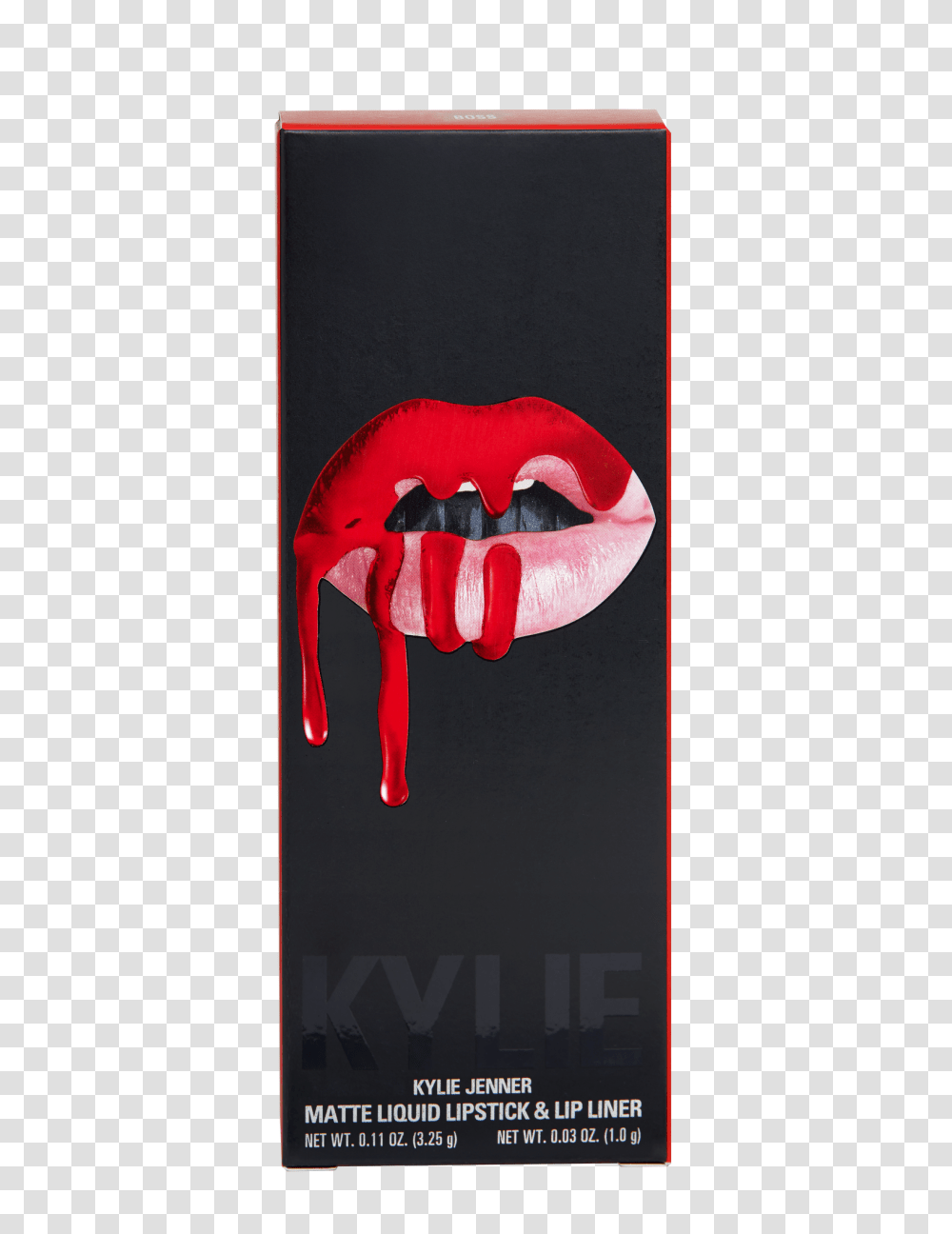 Boss Matte Liquid Lipstick Lip Kit Kylie Cosmetics, Hook, Hand Transparent Png