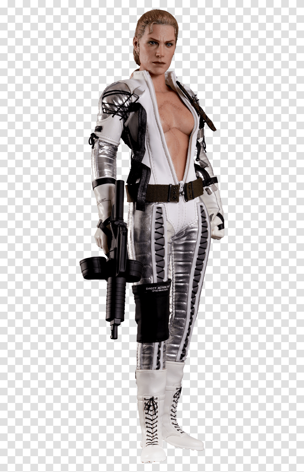 Boss Metal Gear Solid, Person, Armor, Costume Transparent Png