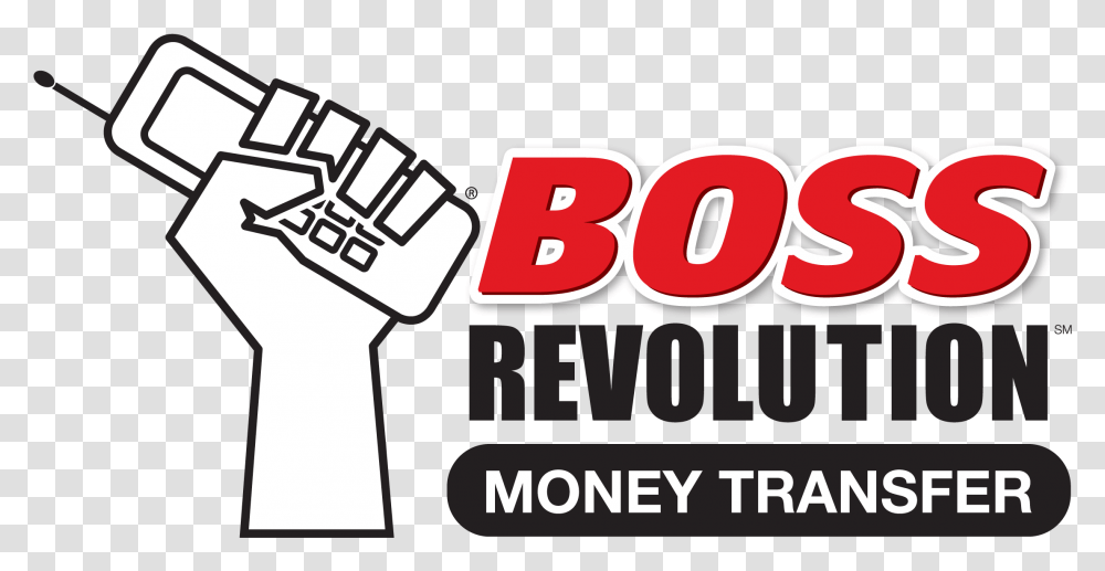 Boss Revolution Logo Illustration, Text, Hand, Label, Symbol Transparent Png