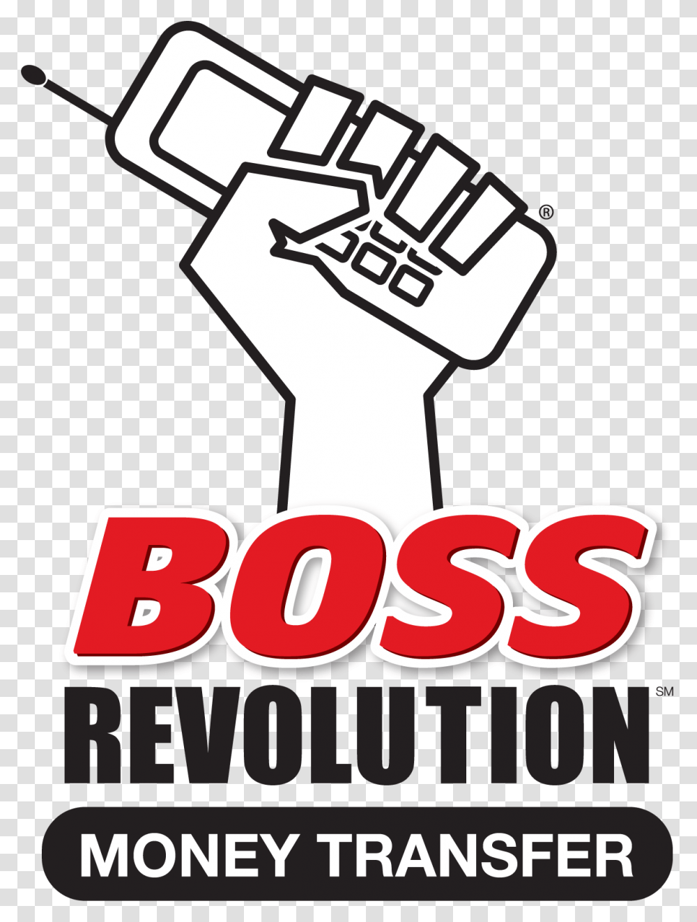 Boss Revolution Money Logo, Hand, Fist Transparent Png
