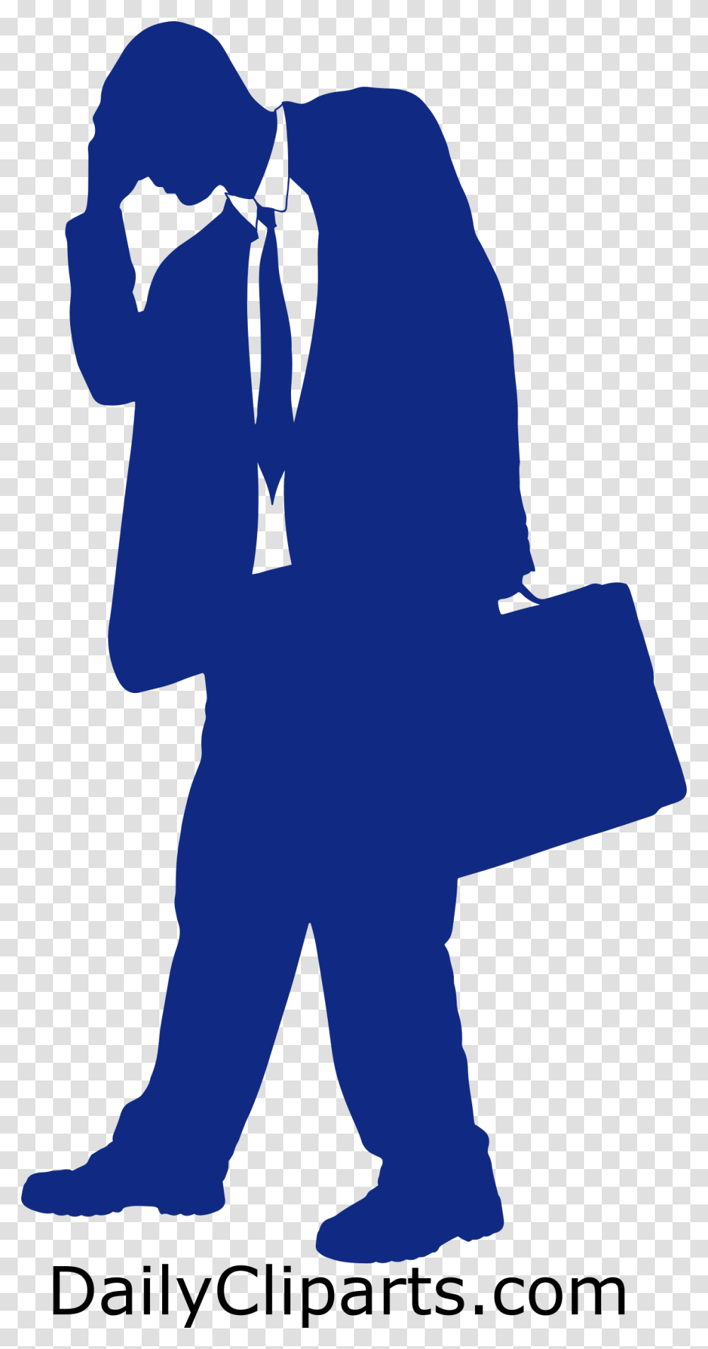 Boss, Silhouette, Person, Standing, Sleeve Transparent Png