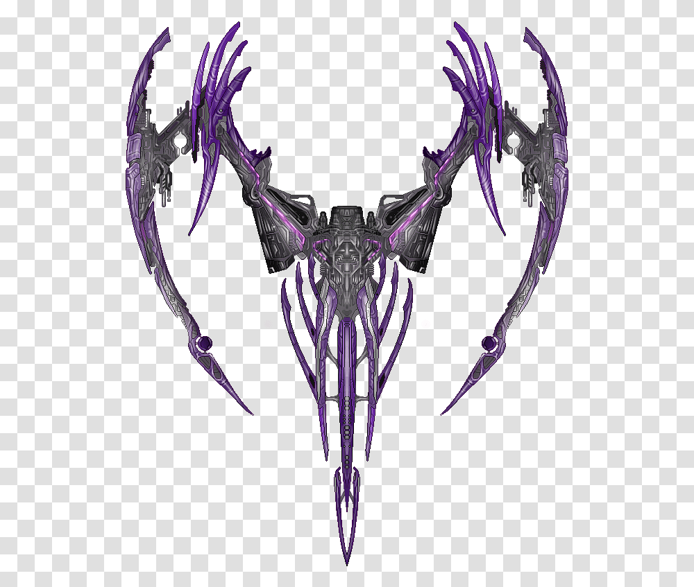 Boss Spaceship, Veins, Dragon, Skeleton, Halloween Transparent Png