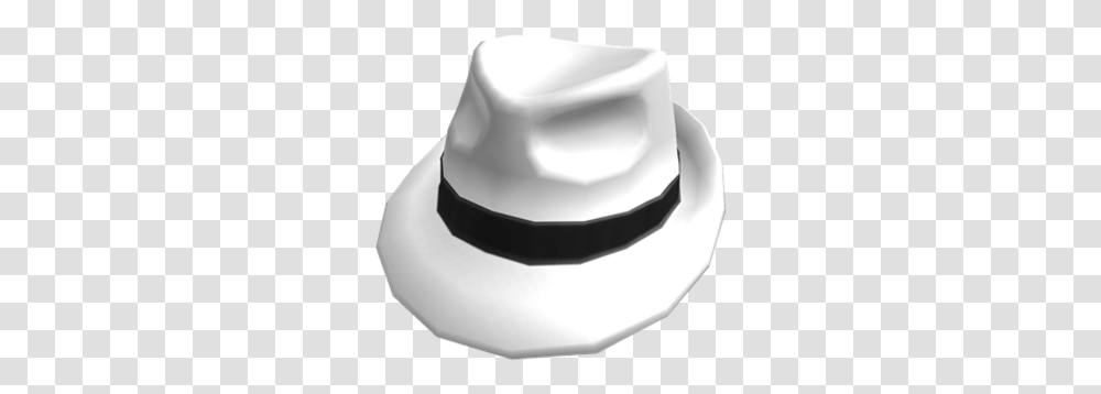 Boss White Hat Roblox Boss White Hat, Clothing, Apparel, Cowboy Hat, Helmet Transparent Png