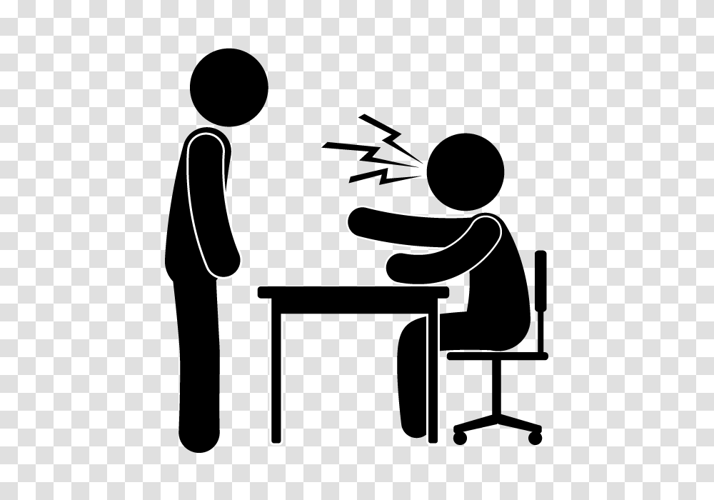 Boss Who Says Its A Bastard Business Job Related Clip Art, Pin Transparent Png