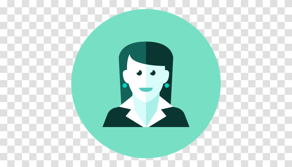 Boss Woman Business People Person For Adult, Face, Logo, Symbol, Trademark Transparent Png