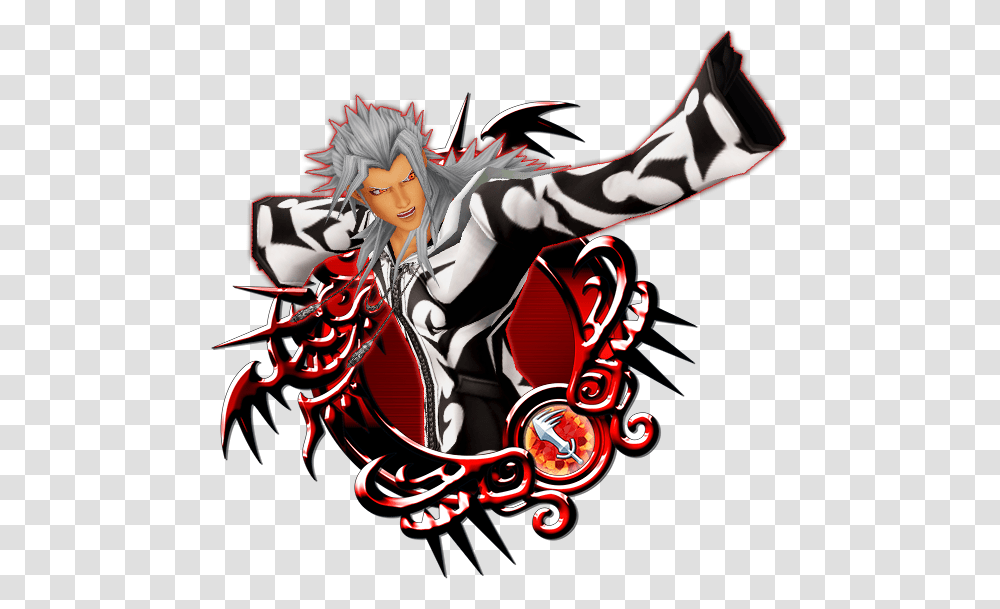 Boss Xemnas, Person, Hand Transparent Png