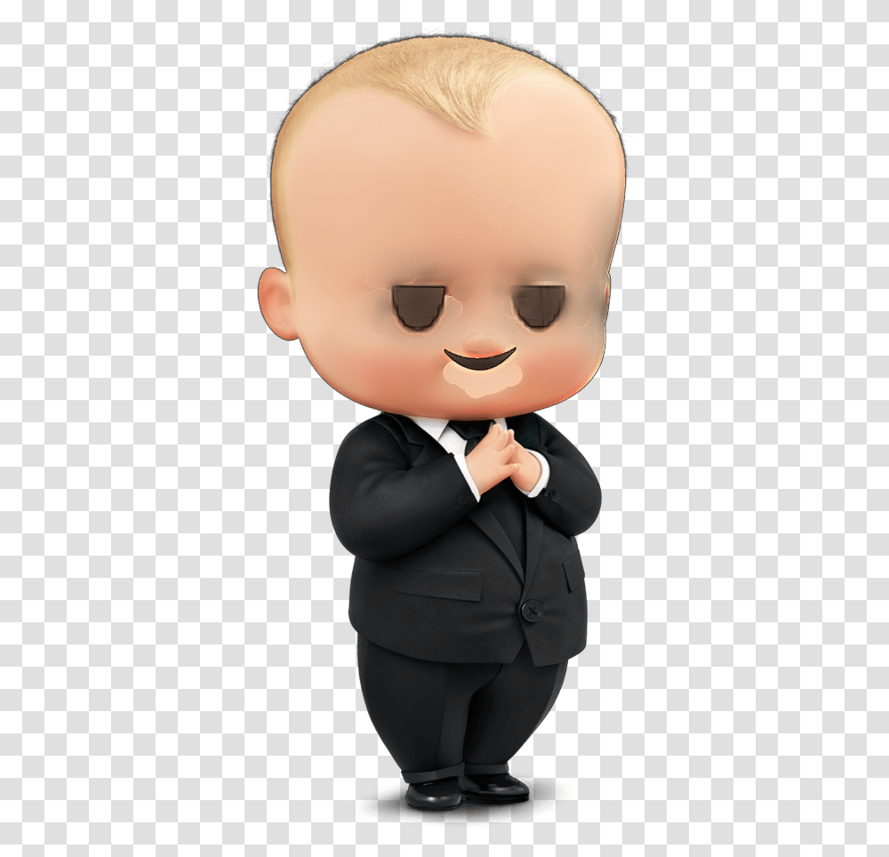 Bossbaby Chillface Chill Boss Baby Boss Baby Clipart, Suit, Overcoat, Apparel Transparent Png