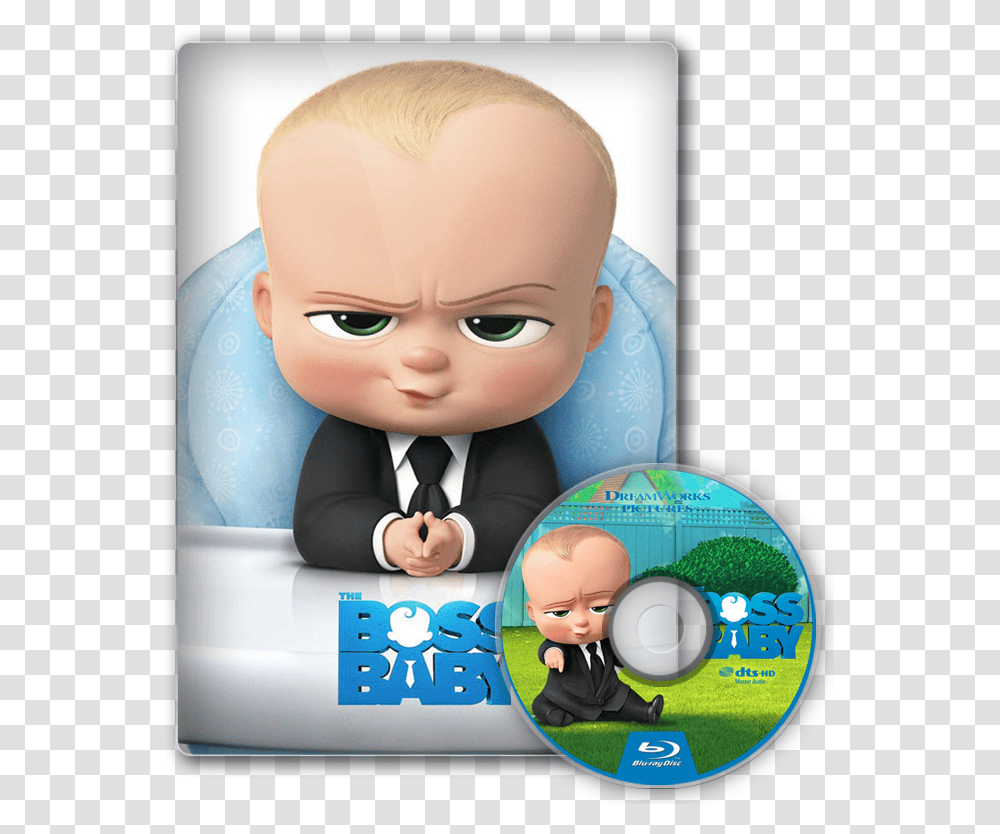 Bossbaby2 Bossbaby2disc Bossy Baby Movie, Disk, Dvd, Person, Human Transparent Png