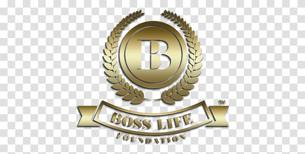 Bosslife Foundation Thug Life Logo, Number, Symbol, Text, Emblem Transparent Png