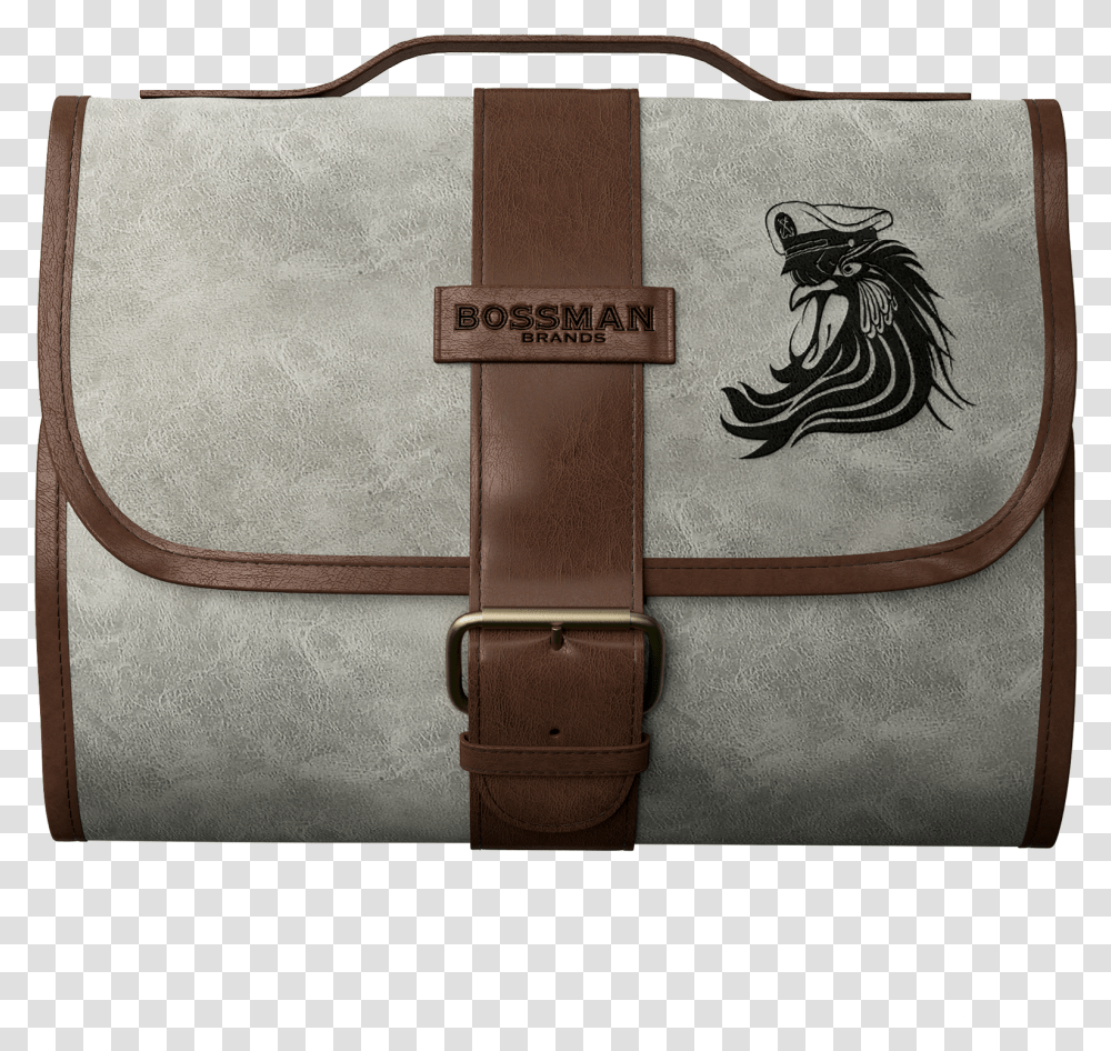 Bossman Hanging Toiletry Bag Leather, Briefcase, Handbag, Accessories, Accessory Transparent Png