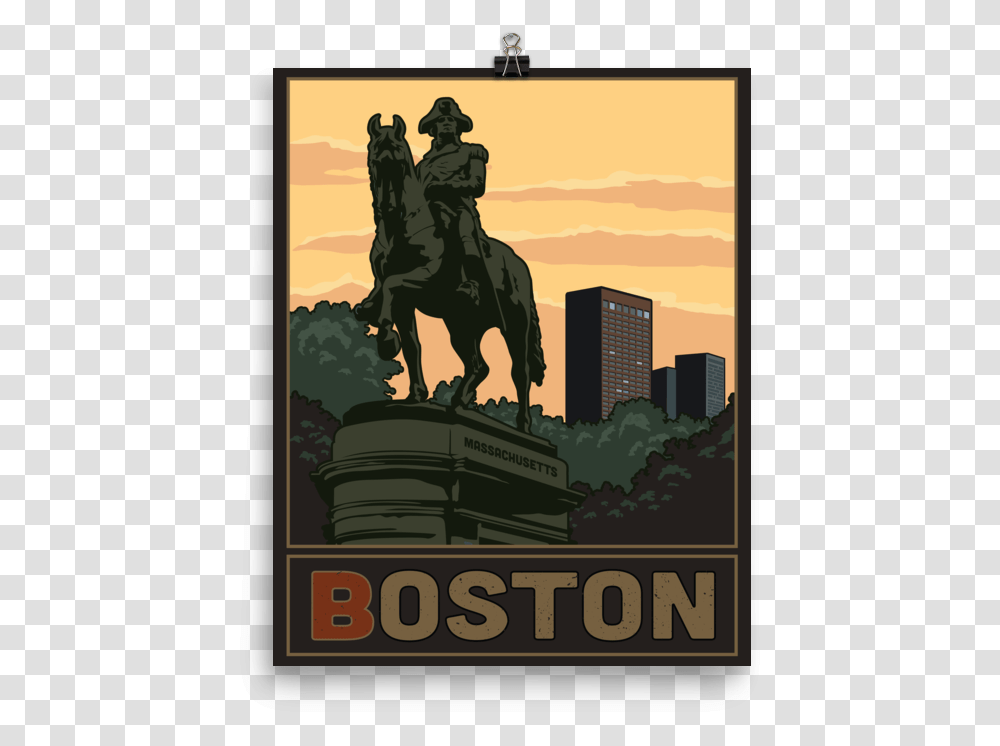 Boston, Advertisement, Horse, Poster, Flyer Transparent Png