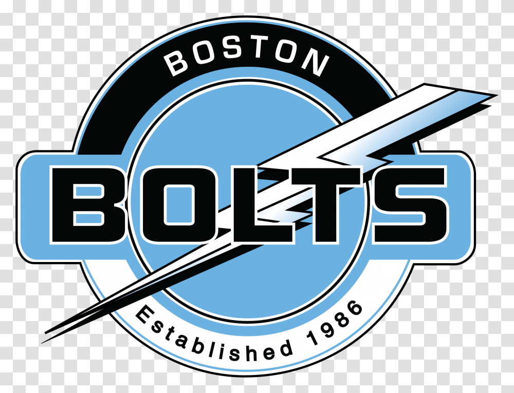 Boston Bolts Fc Boston Bolts, Logo, Label Transparent Png