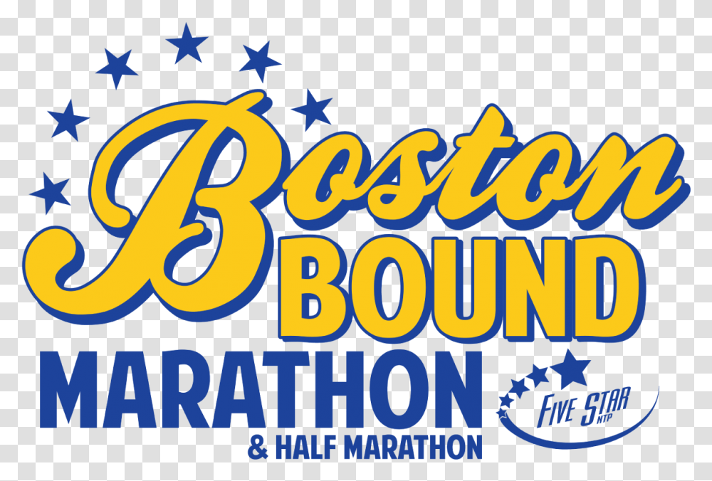 Boston Bound Marathon Vertical, Text, Number, Symbol, Alphabet Transparent Png