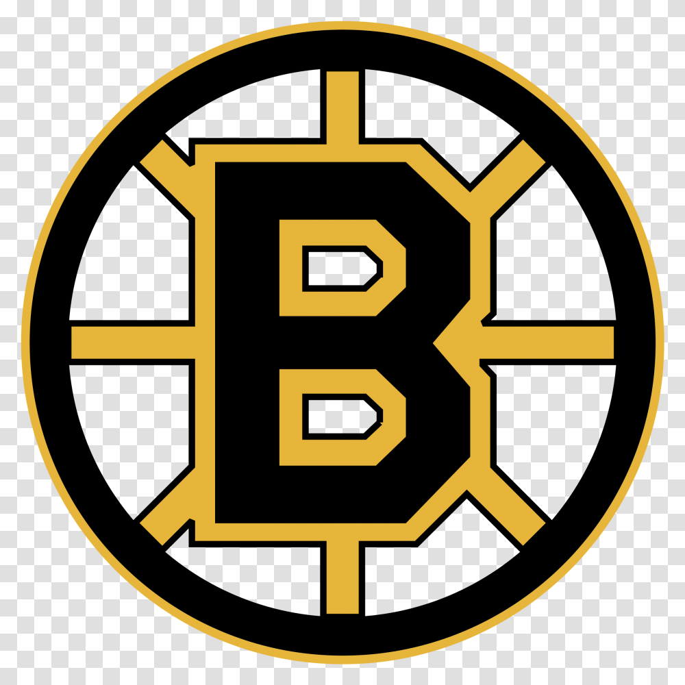 Boston Bruins 01 Logo Boston Bruins Team Logo, Number, Symbol, Text, Label Transparent Png