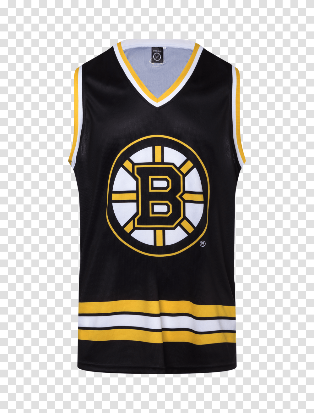 Boston Bruins Hockey Tank Bench Clearers, Apparel, Shirt, Jersey Transparent Png
