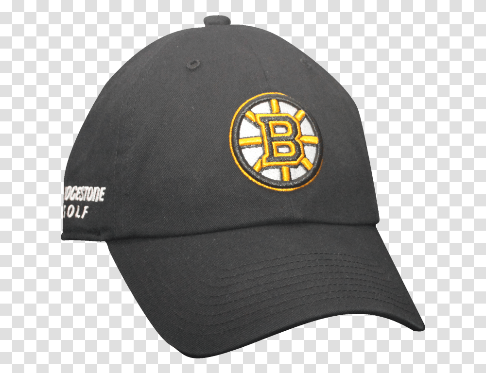 Boston Bruins Logo Baseball Cap, Clothing, Apparel, Hat Transparent Png