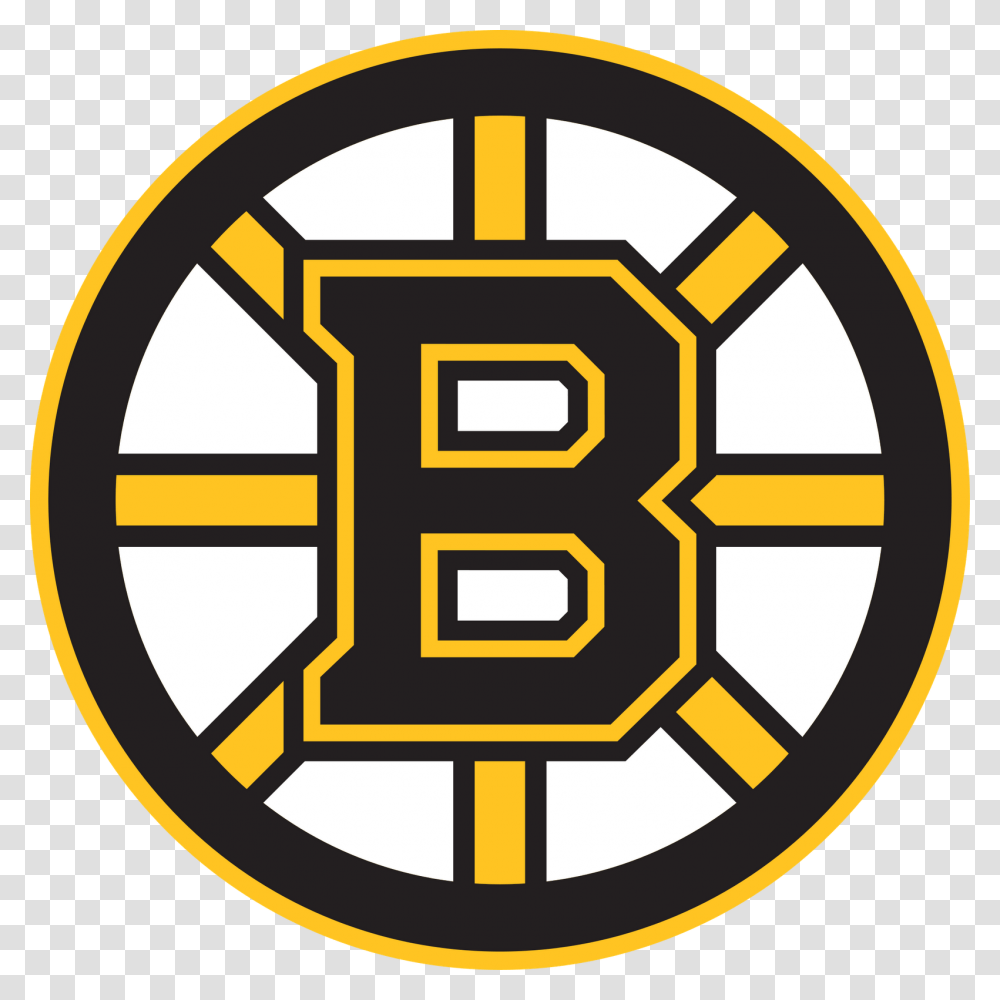 Boston Bruins Logo Black And White Silver Crystal Sports, Dynamite, Bomb, Weapon, Weaponry Transparent Png