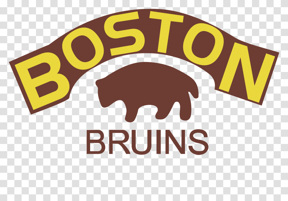 Boston Bruins Logo Boston Bruins, Text, Meal, Food, Alphabet Transparent Png