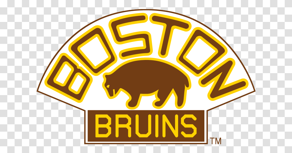 Boston Bruins Logo Boston Bruins Vintage Logo, Label, Animal, Car Transparent Png