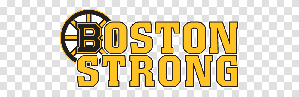 Boston Bruins Logo Clipart Collection, Word, Number Transparent Png