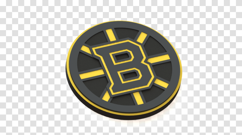 Boston Bruins Logo Svg 3d, Emblem, Soccer Ball, Football Transparent Png